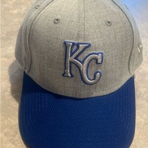 KANSAS CITY ROYALS NEW ERA FITTED HAT SIZE L/XL ***NWT***